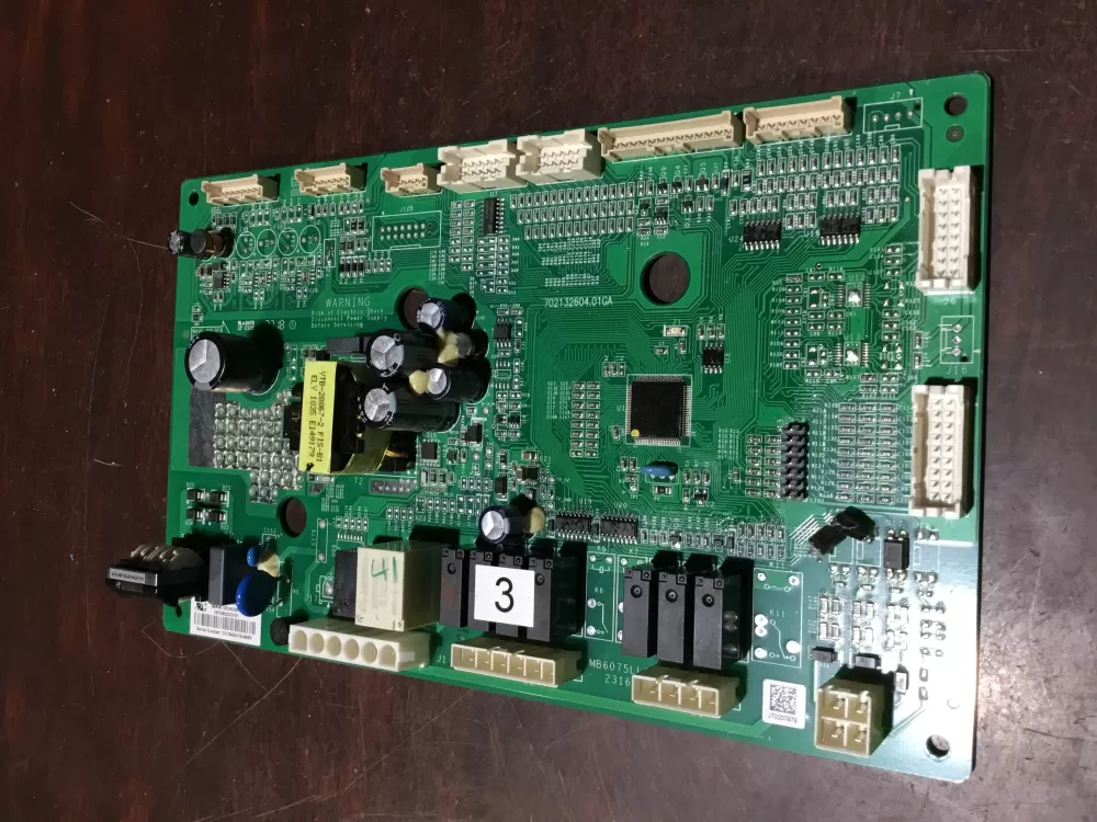 GE 197D8523G101 70213260402GA MB6075LLC Refrigerator Control AZ68982 | NR2101