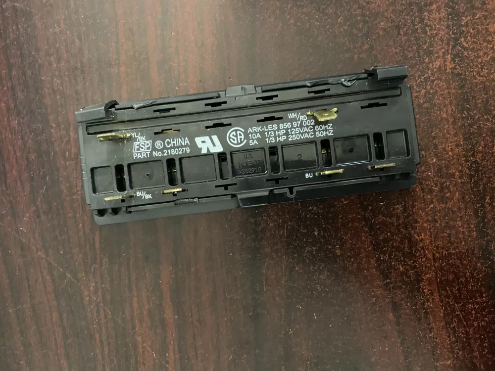 Whirlpool Kenmore Roper 2180279 Refrigerator Dispenser Panel AZ34653 | BK1703