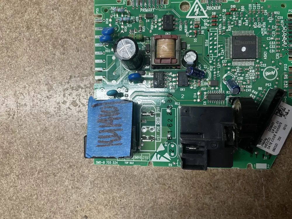 Maytag Amana W10756689 2206492 Dryer Main Control Board AZ4737 | KM1410