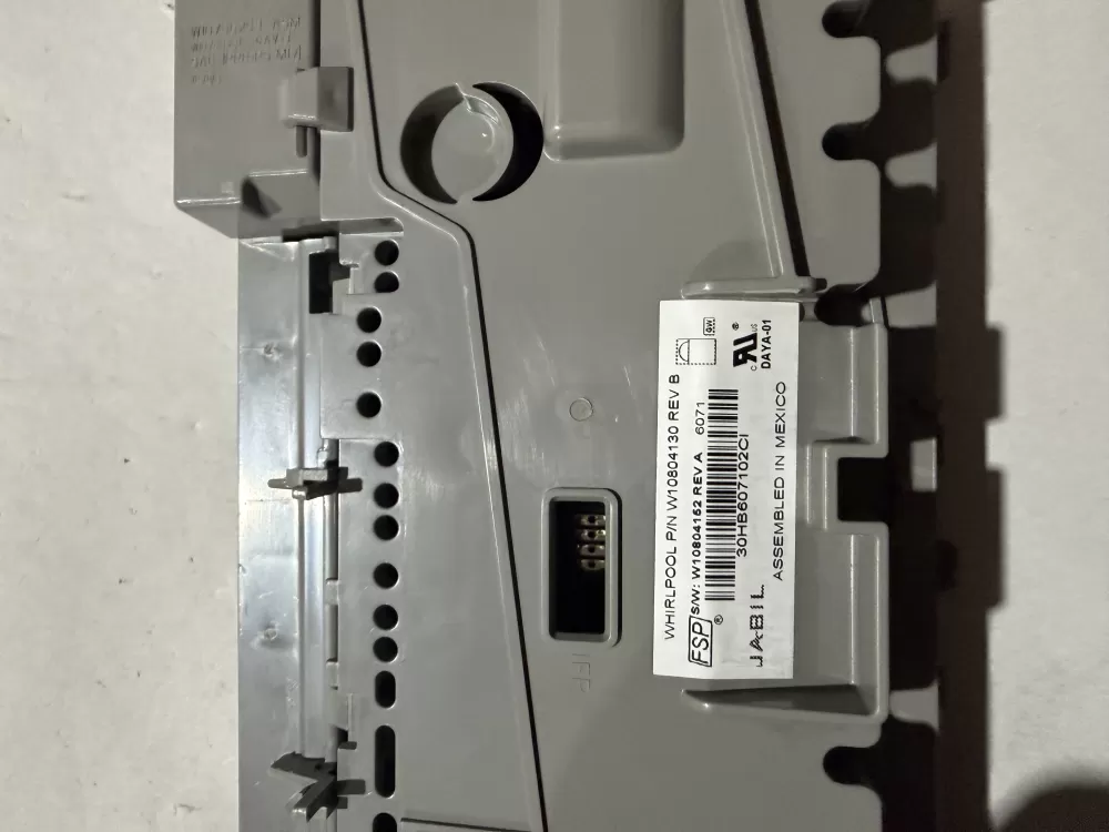 Whirlpool Dishwasher Control Board Part # W10804130 W11025829 AZ214992 | KM522