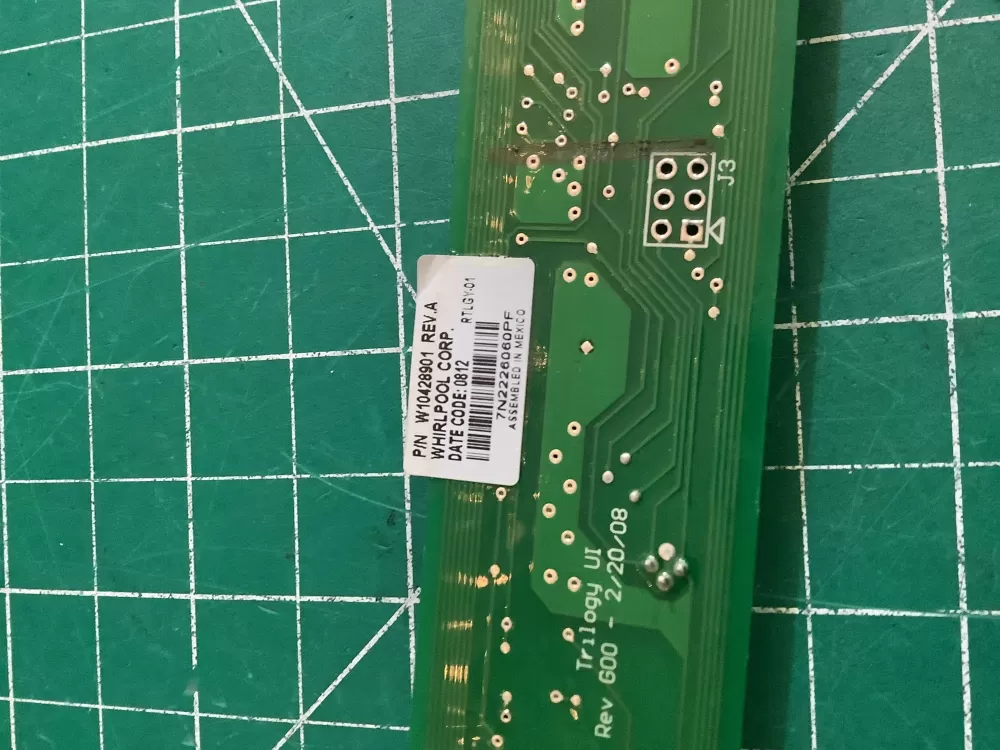 KitchenAid Jenn Air Kenmore Refrigerator Control Board AZ152435 | NR1505