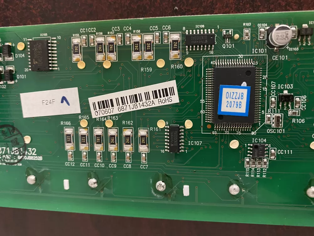 LG Kenmore Refrigerator Board 3551ja1132h Dispenser Control Oem AZ32967 | BK1682