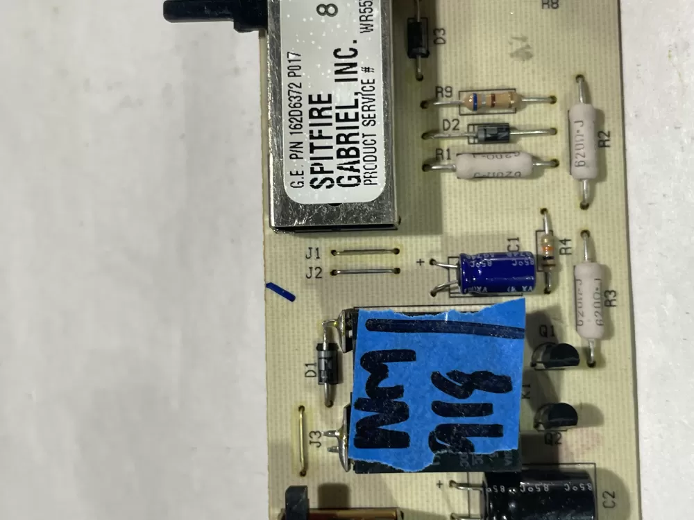 GE WR55X129 Refrigerator Dispenser Control Board AZ152312 | Wm918