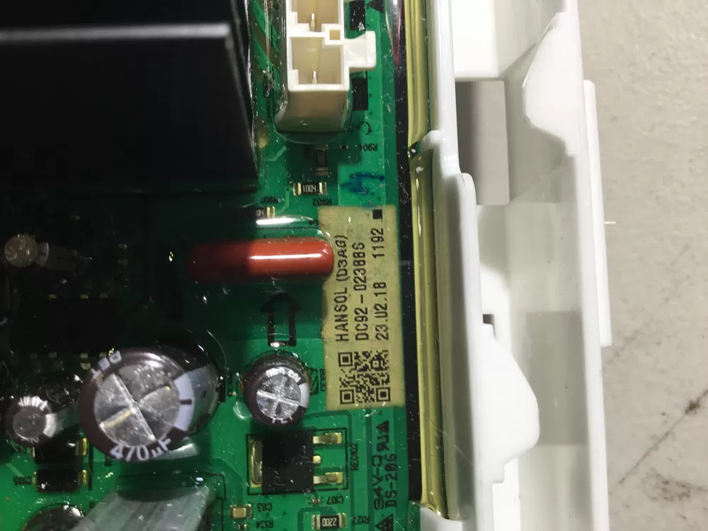 Samsung DC92 02388S Washer Control Board AZ38391 | NRV378