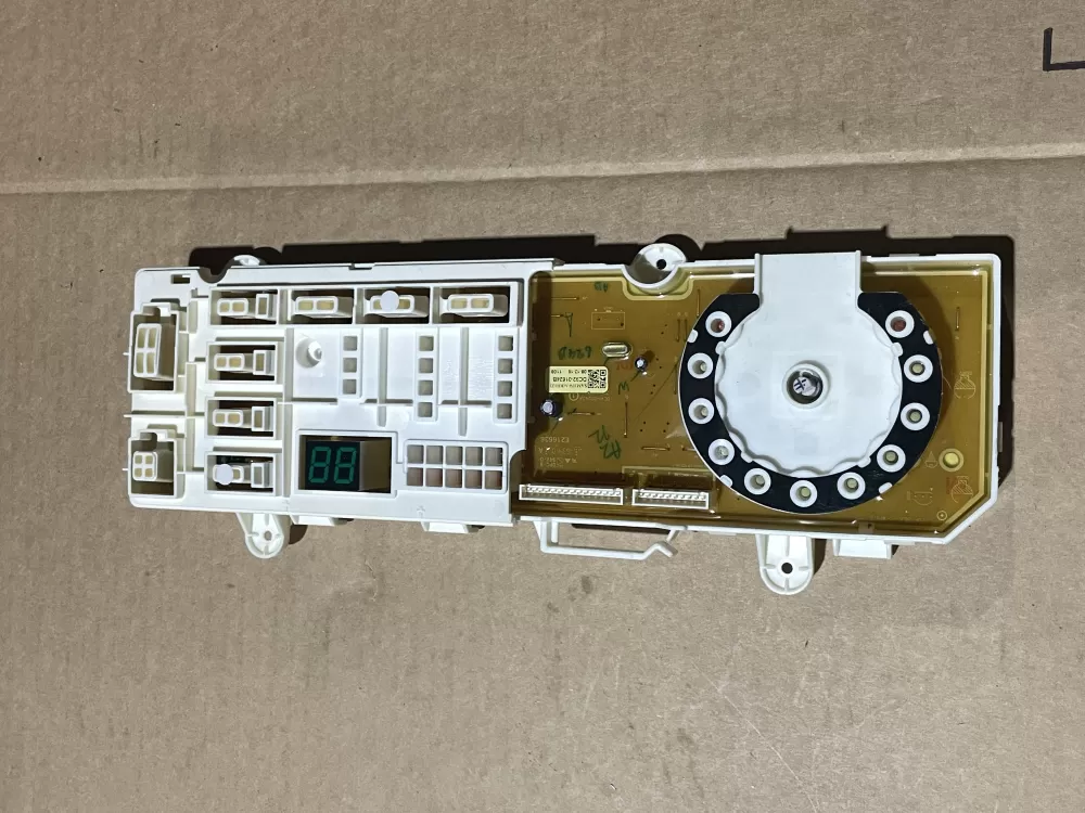 Samsung DC92-01938E Washer UI Control Board