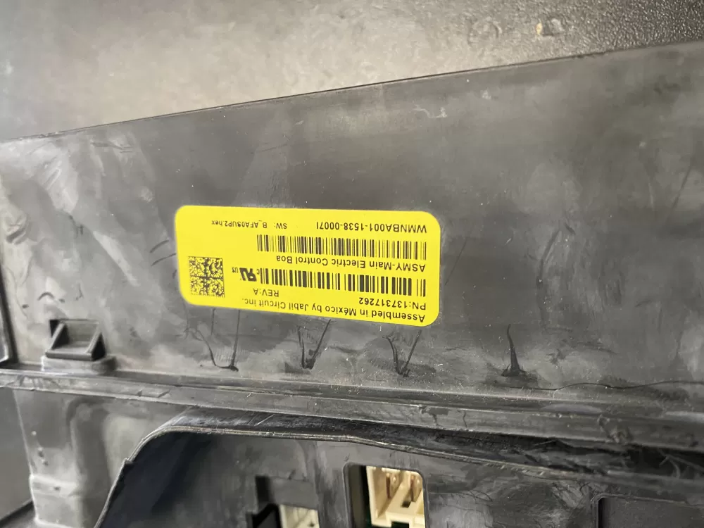 Frigidaire Electrolux 137317200 137317201 Washer Control Board AZ21155 | BK634