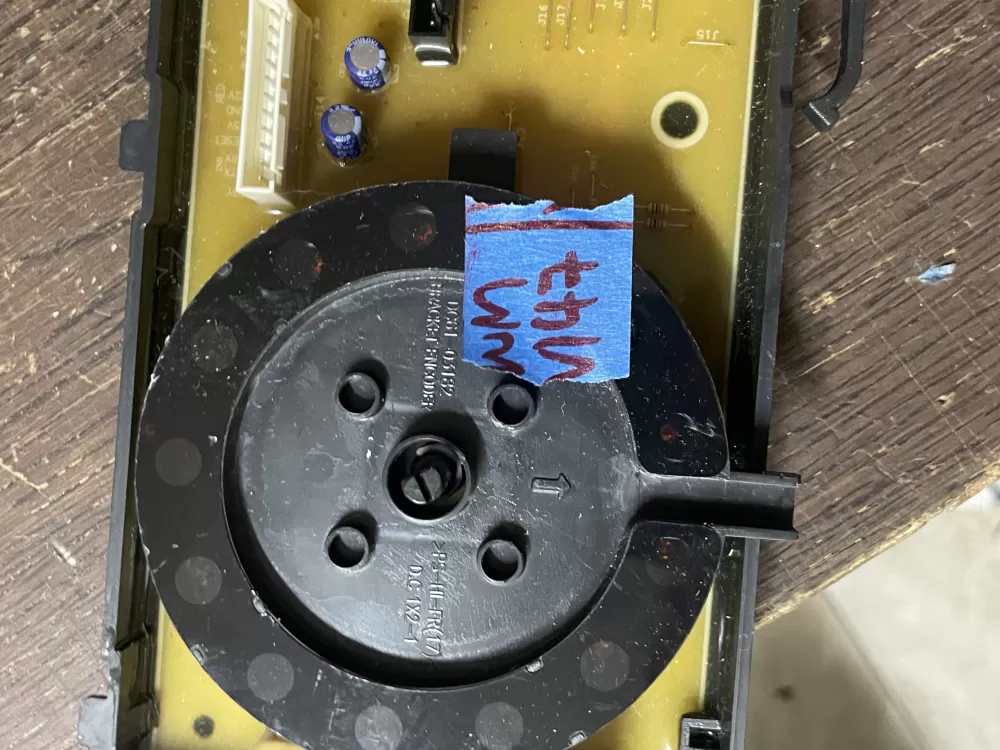 Samsung DC92-00619A  Washer Control Board AZ45517 | Wmv147