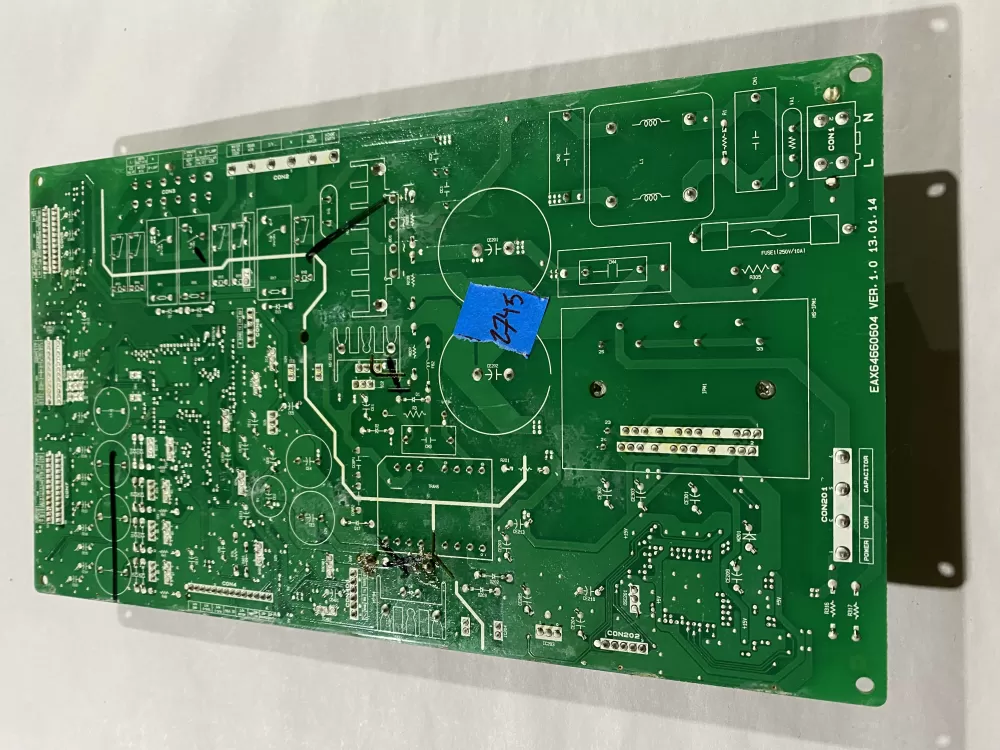 LG Kenmore EBR74796440 Refrigerator Control Board AZ186595 | BK2745
