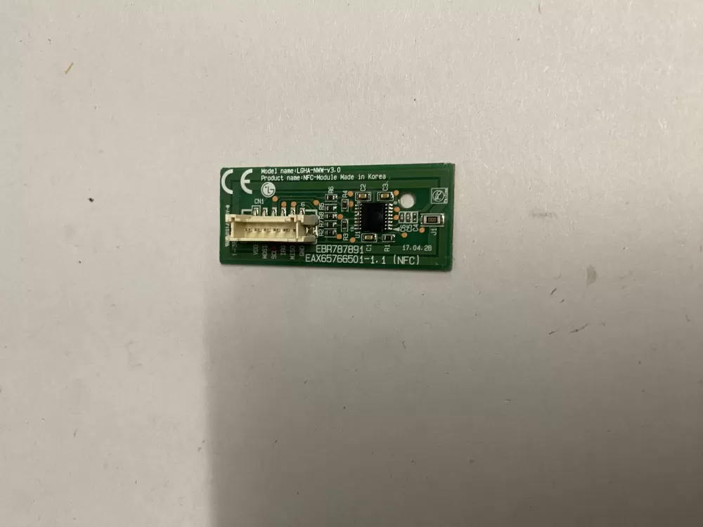 LG EBR78789101 Range Control Board