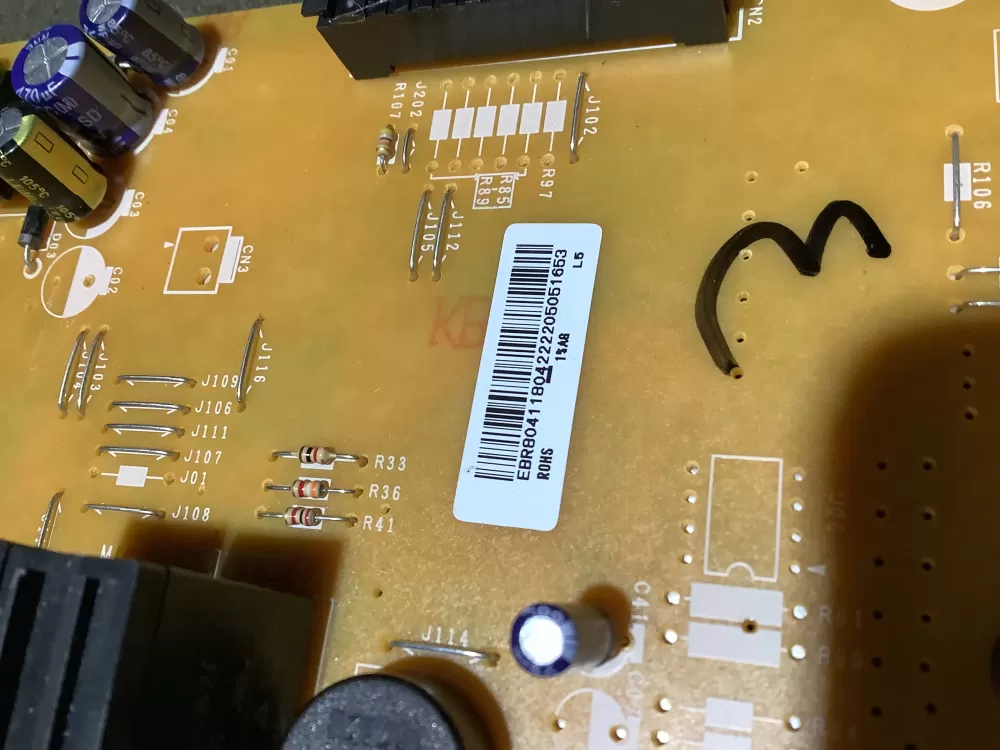 LG Kenmore EBR80411804 Microwave Control Board Panel AZ126016 | NR2282