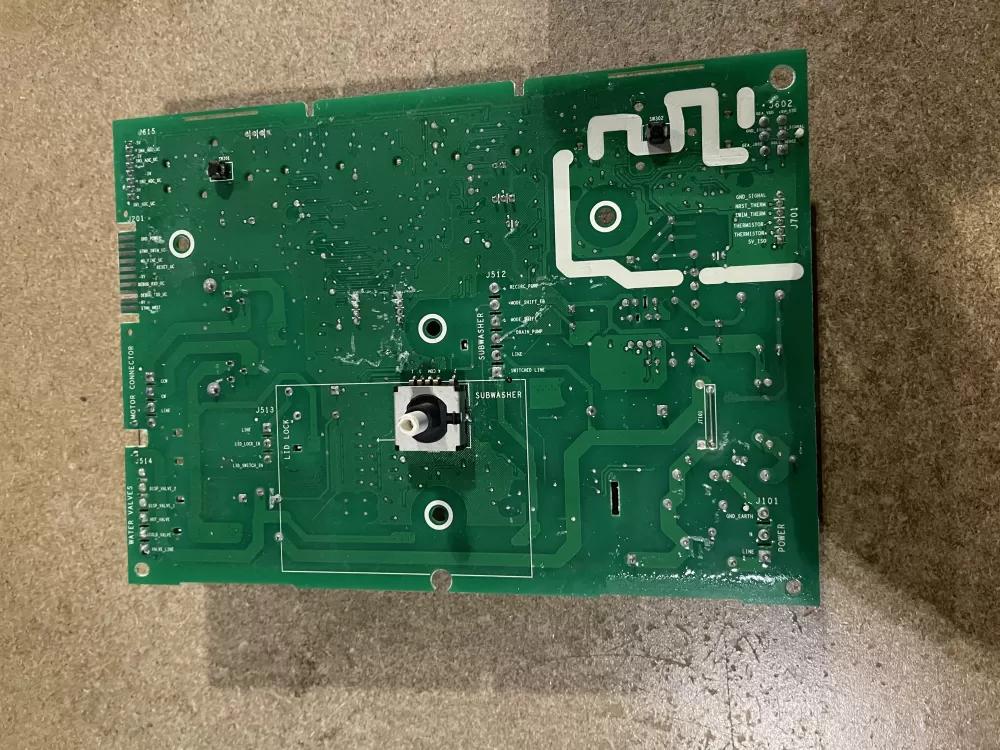 GE WH22X29556 WH18X25896 290D2226G002 Washer Control Board AZ24847 | KM352
