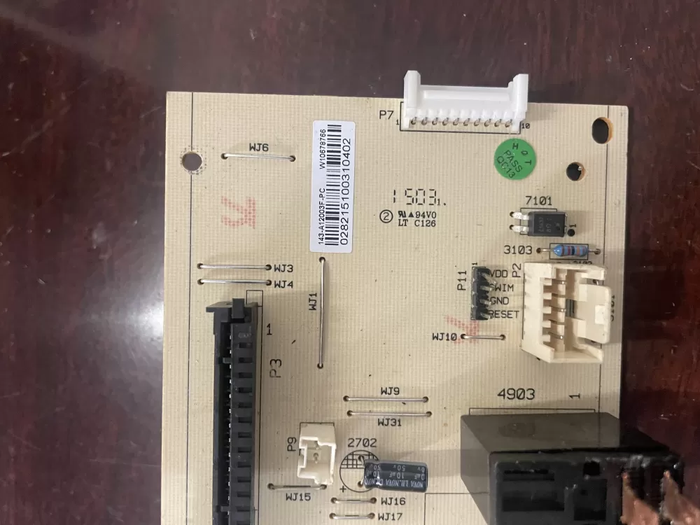 KitchenAid Whirlpool w10918329 w1127563 Microwave Control Board AZ42208 | KM416