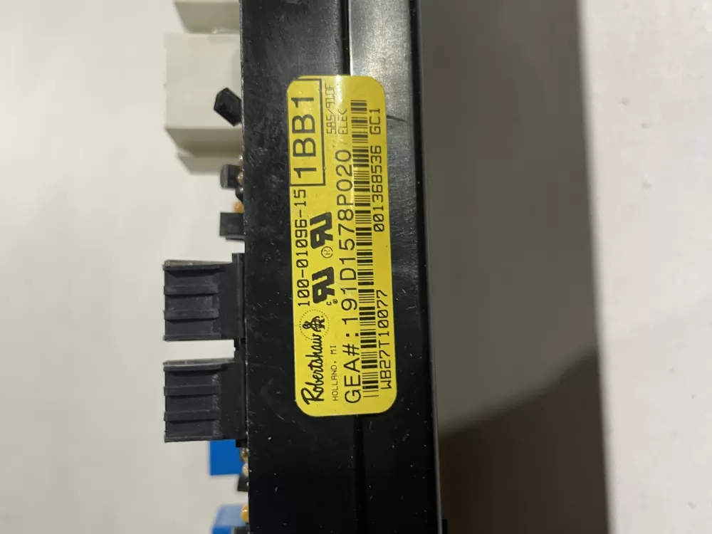 GE 001540185 Range Control Board Electric Asmn AZ185883 | Wmv787
