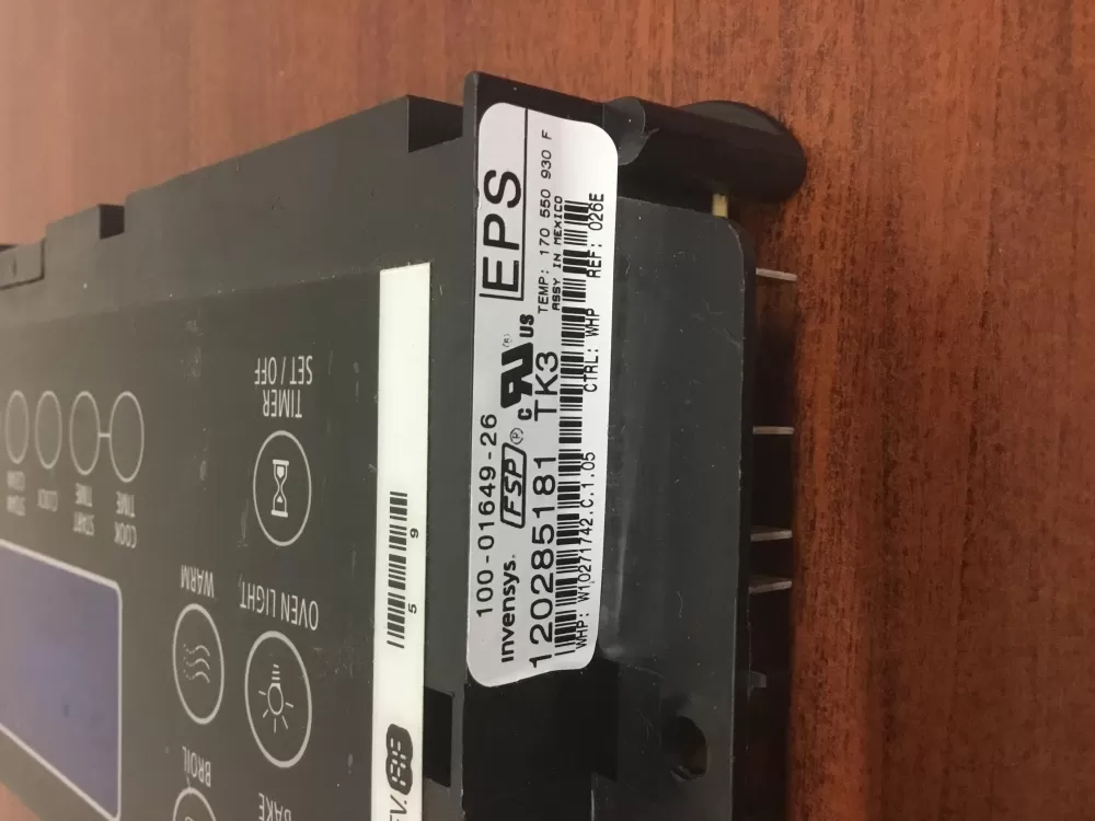 Whirlpool WPW10476353 Range Oven Control Board AZ28304 | NR1539