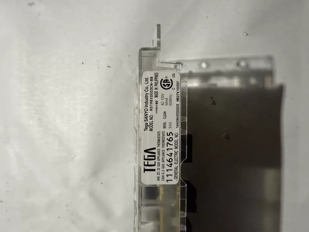 GE WB27K10337 164D8450G003 Range Oven Control Board AZ213072 | KM2506