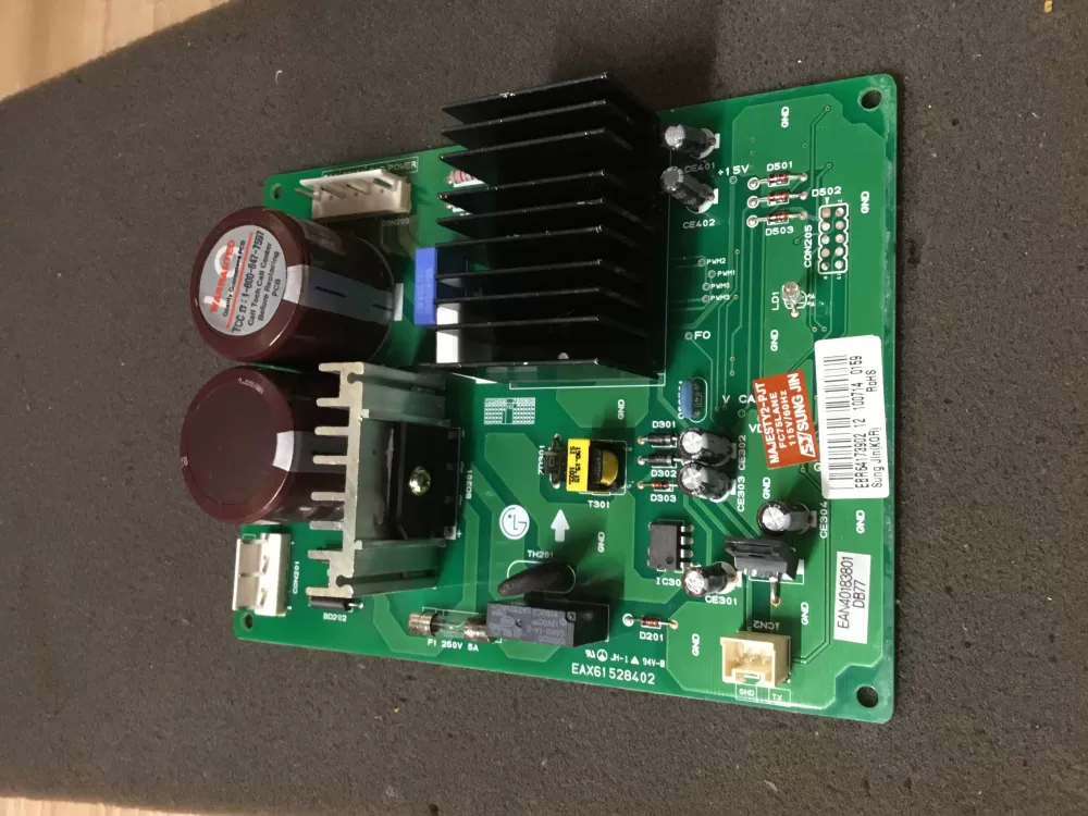 LG  Kenmore AP4672006 EBR64173902 2443731 AH3533995 EA3533995 PS3533995 Refrigerator Control Board Electronic