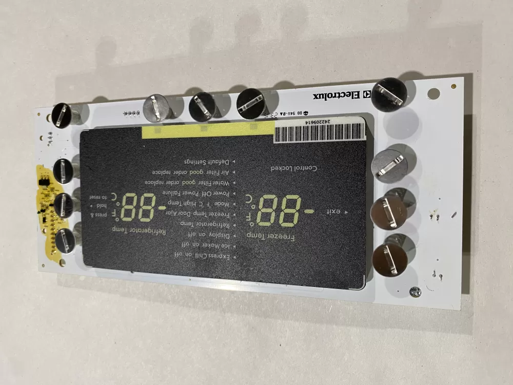 Electrolux 242209733 Refrigerator Display Control Board AZ145906 | BK2445