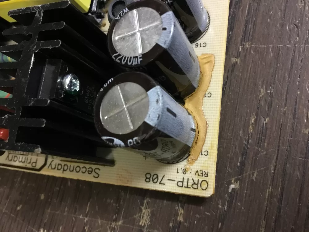 GE WR55X10764 Refrigerator Icemaker Circuit Control Power Board AZ21208 | NR110