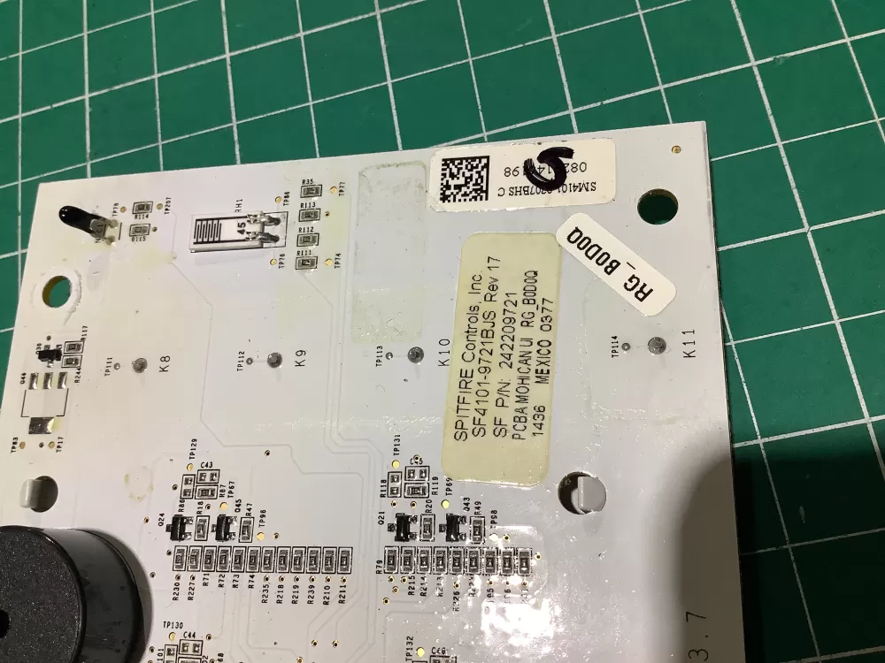 Frigidaire Dispenser Control Board 242209721 AZ133436 | ZC533