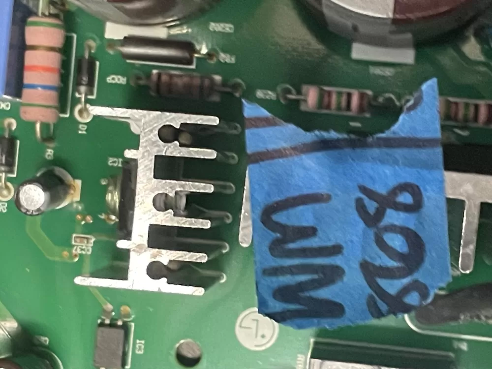 LG EBR74796401 Refrigerator Control Board AZ19823 | WM868