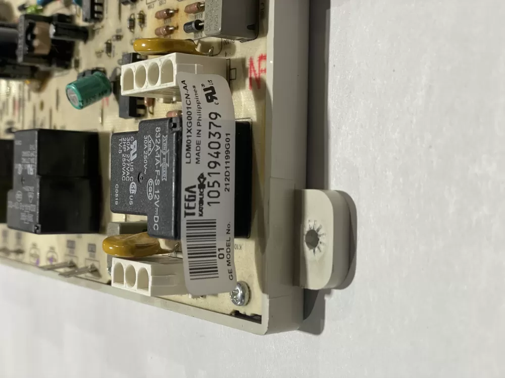 GE 212D1199G01 212D1201P001 212D1199G05 Dryer Control Board AZ187032 | KMV201