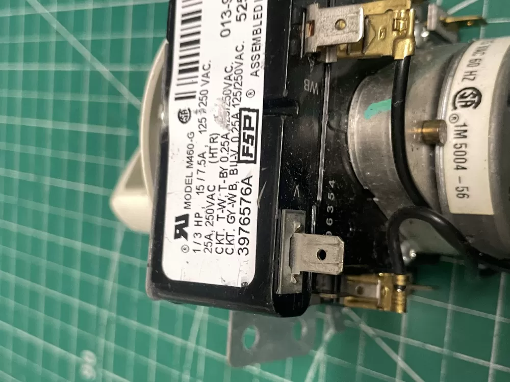 Kenmore 3406702A WP3976576 3406015 3406702 3976576 Dryer Timer AZ204468 | Wm2367