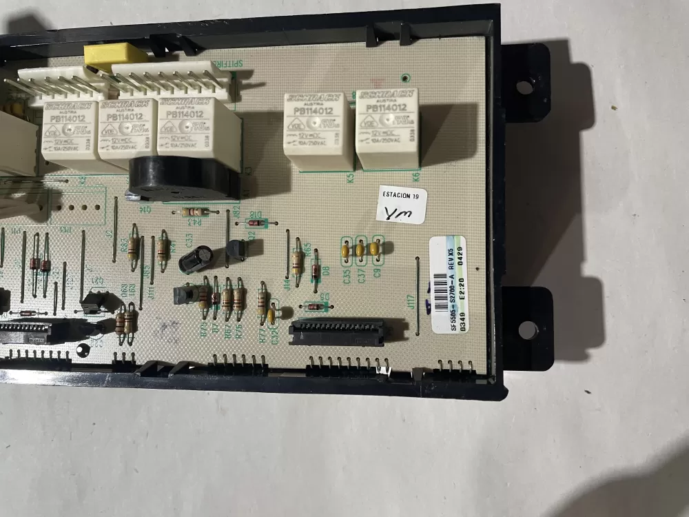 Frigidaire Kenmore 316272700 Range Control Board AZ194506 | KMV841