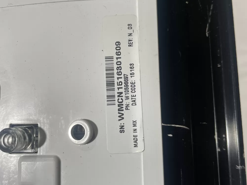 Whirlpool W10596697 W10870766 Washer Control Panel AZ141223 | Wmv107