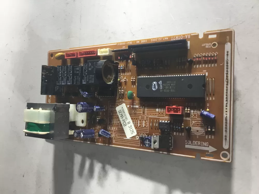 Samsung GE WB27X10508 DE41-00081A Microwave Control Board AZ46012 | NR1775