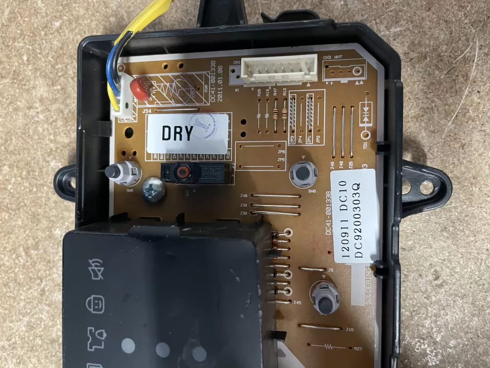 Samsung DC92 00303Q Dryer Control Board AZ24324 | KMV200
