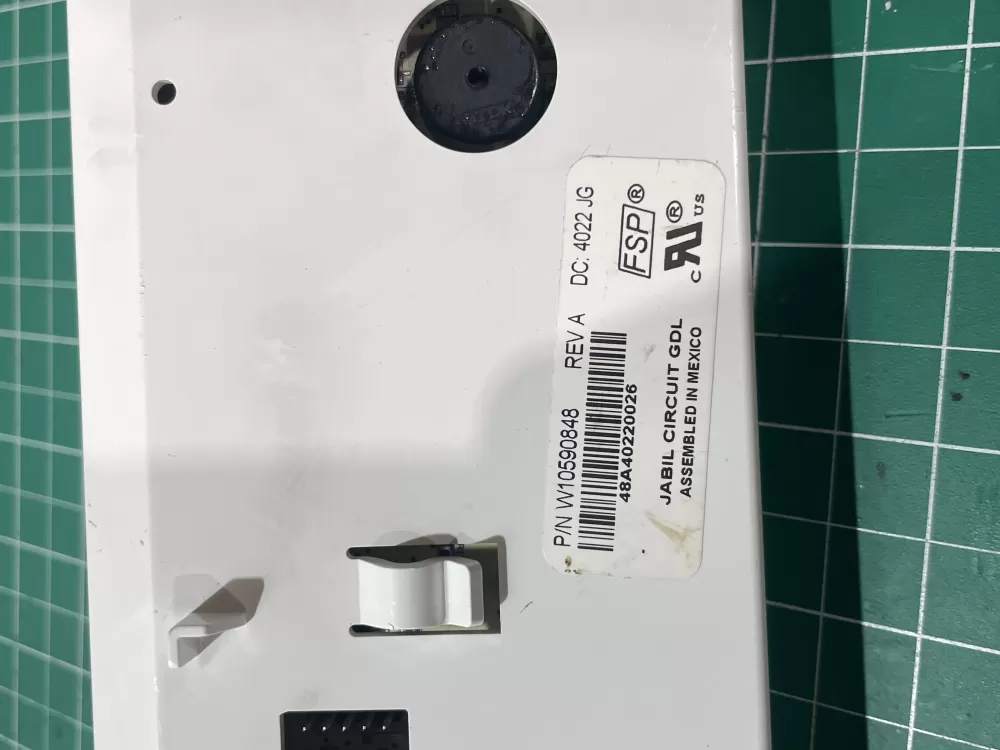 KitchenAid W10590630 W10590848 Refrigerator Control Board AZ195278 | Wm252