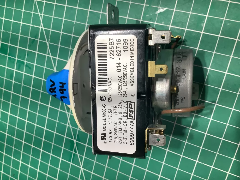 Whirlpool Kenmore 8299777A Dryer Timer AZ154499 | ARV794