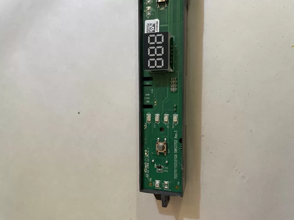 GE 265D1468G019 Dishwasher Control Board User Interface AZ149946 | KM2126