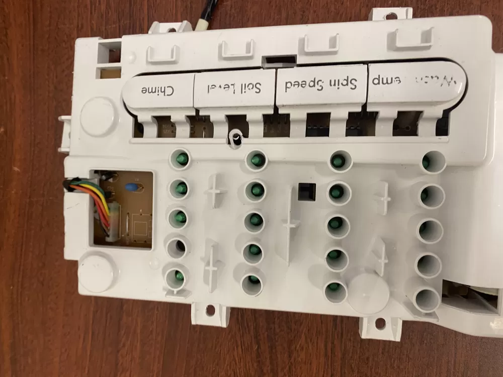LG EBR62280714 Washer Control Board Interface AZ48922 | BKV449