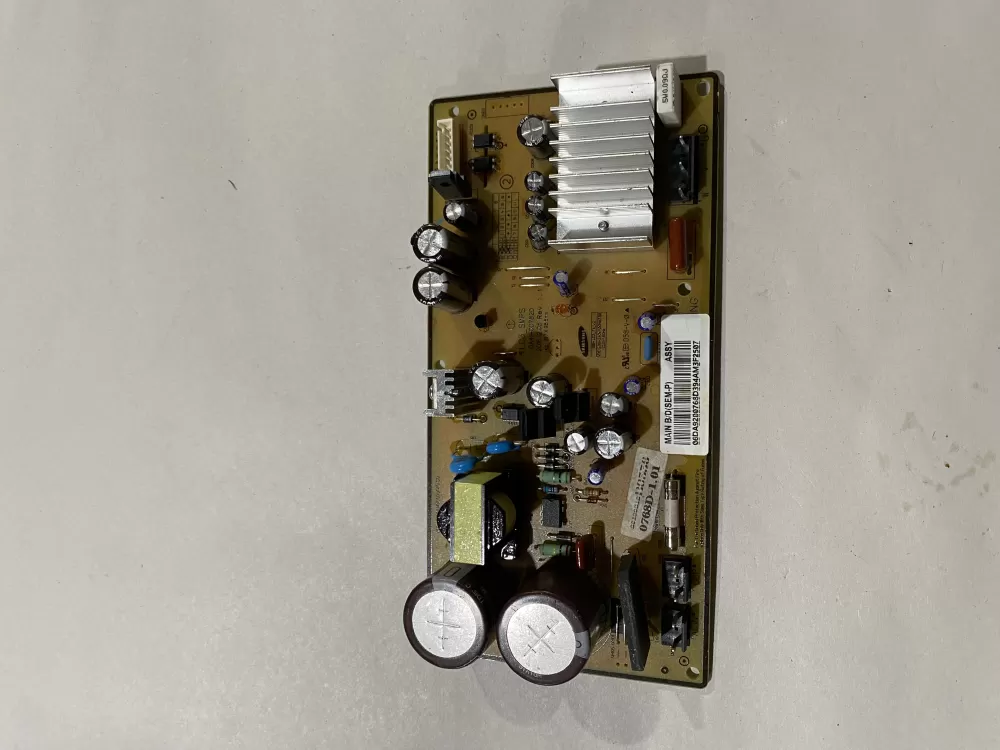 Samsung DA92-00768D Refrigerator Control Board Inverter