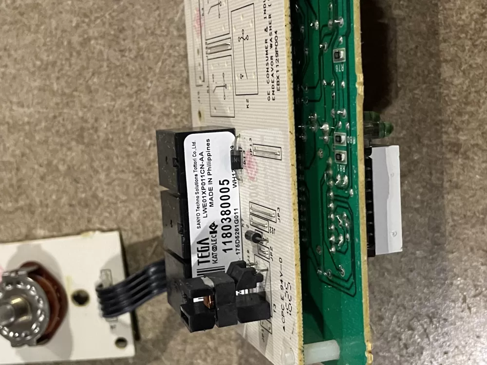 Whirlpool WH12X10399 175D5261G011 Washer Control Board AZ24929 | KM351