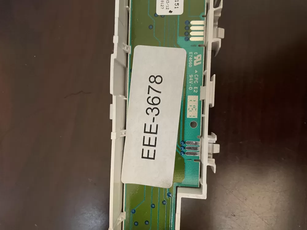 Bosch 9000622151 Dishwasher Control Board Button AZ49833 | KM1818