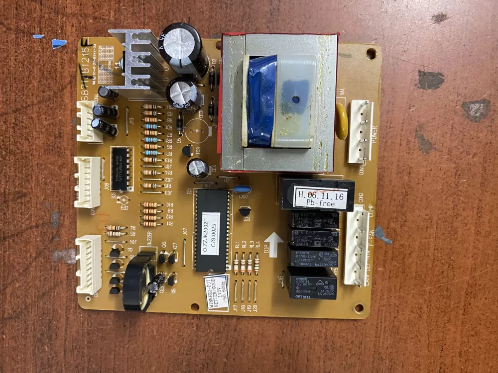 LG  Kenmore AP4457386 6871JB1215A 6871JB1215D 6871JB1215F 6871JB1215J PS3530001 Refrigerator Control Board
