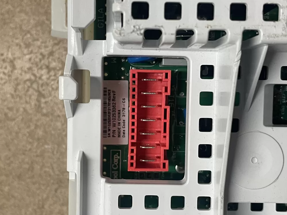 Whirlpool Amana Admiral Roper W10484681 Washer Control Board AZ22235 | KM1502