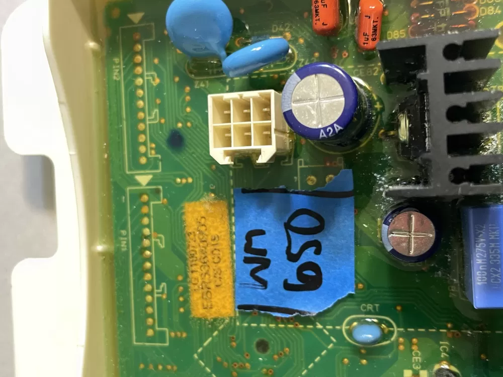 LG 6870EC9241C EBR33640905 Dryer Control Board AZ194531 | Wm650