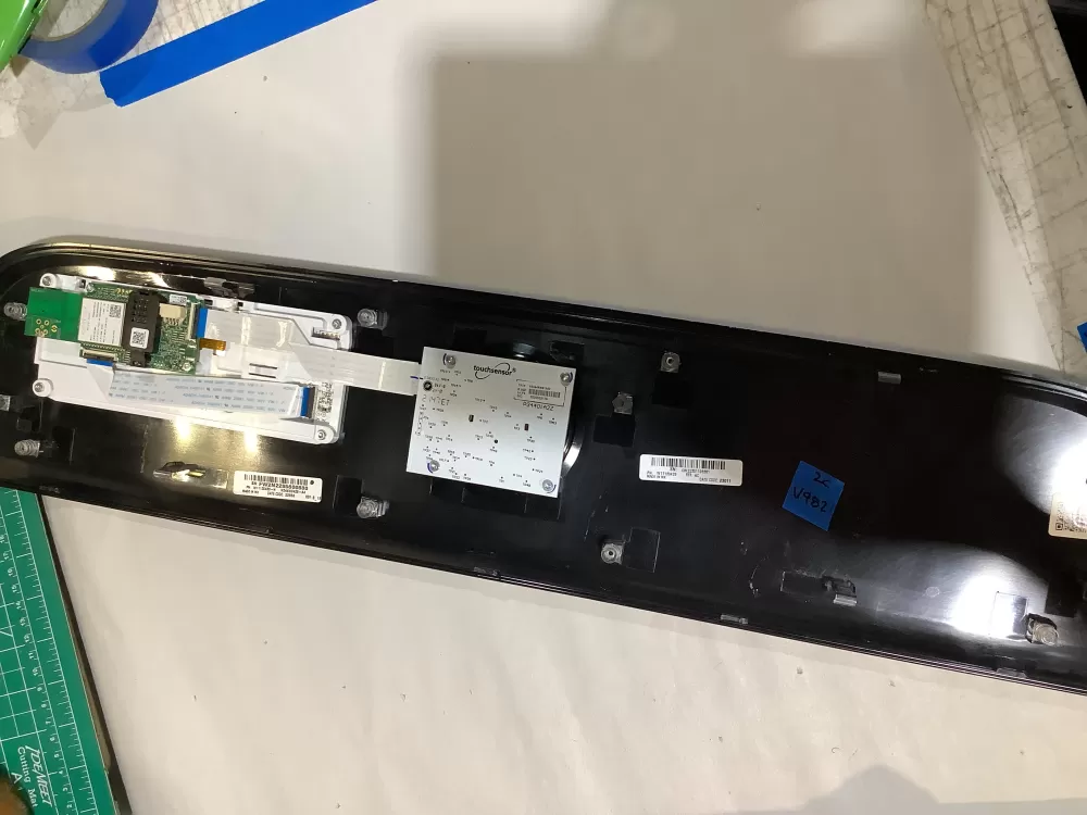 Maytag Washer Touchpad Control Panel User Interface W11130433 AZ229164 | ZCV982