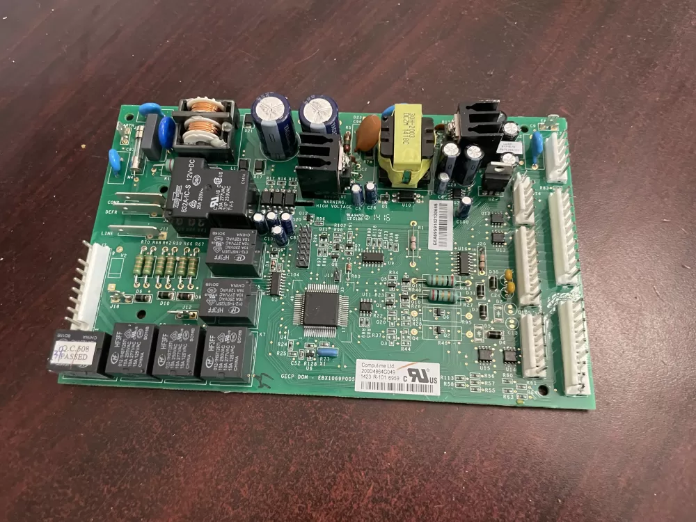 GE 200D4864G049 EBX1069P005 200D4864G032 200D4864G046 WR55X10956 Refrigerator Control Board