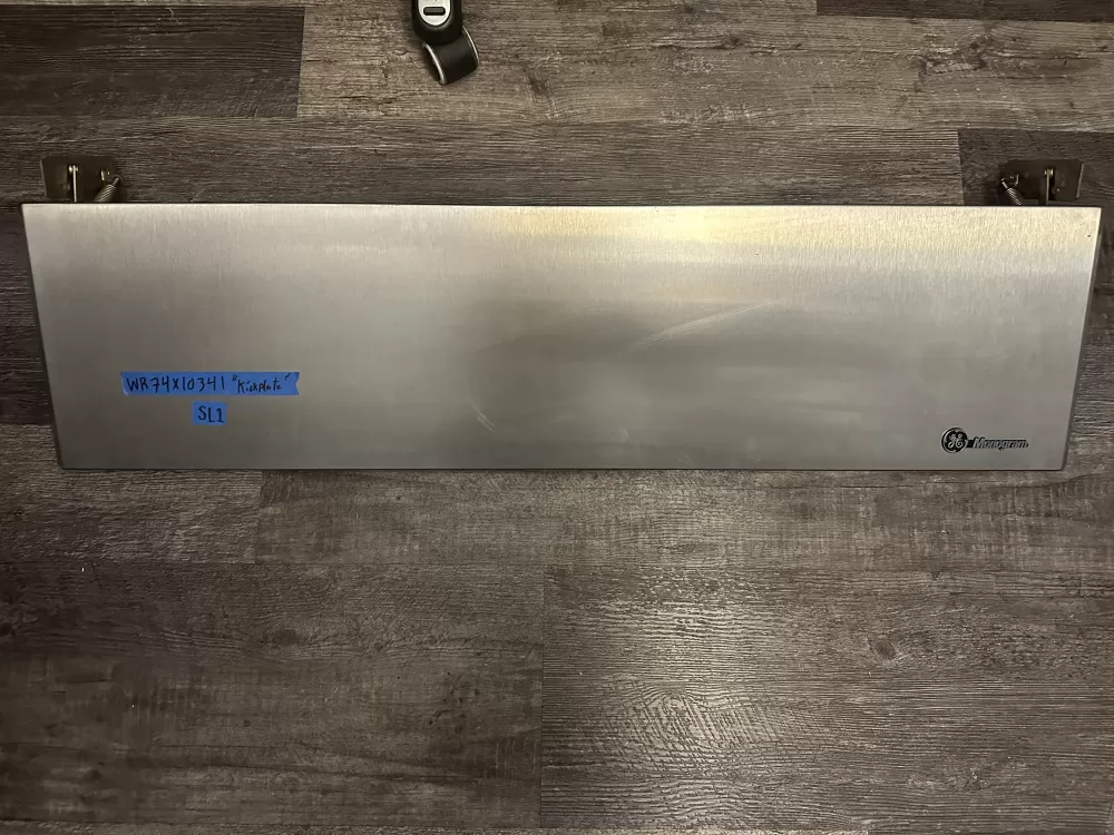 GE WR74X10341 Monogram Refrigerator Grill Assembly AZ53657 | SL1
