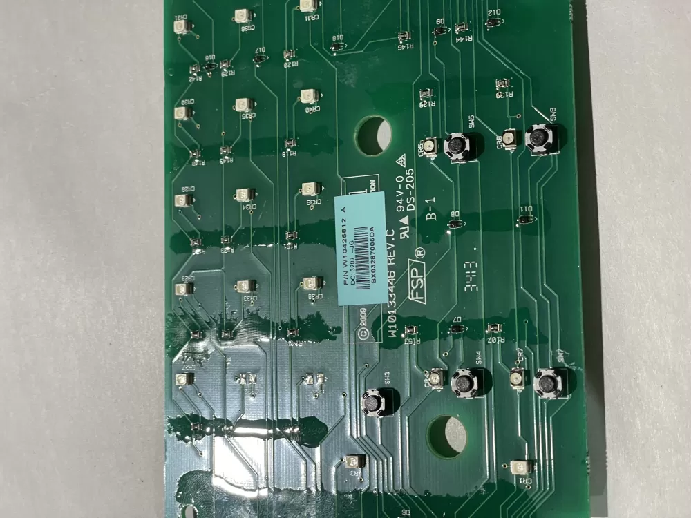 Maytag WPW10426809 AP6021306 W10426809 Washer Control Board AZ189872 | KM641