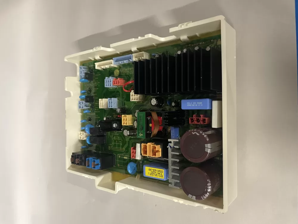 LG 6871ER1062G AP4457383 1359889 AH3529954 EA3529954 PS3529954 Washer Control Board