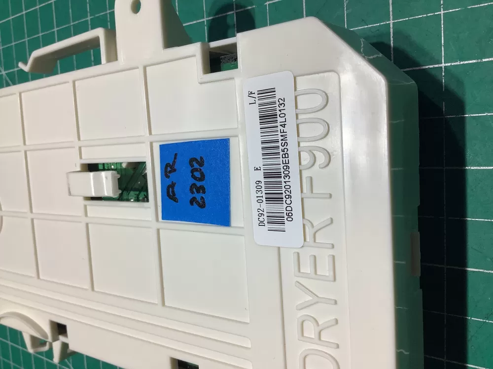 Samsung DC92-01309E DC94-03498A Dryer Control Board AZ144824 | AR2302