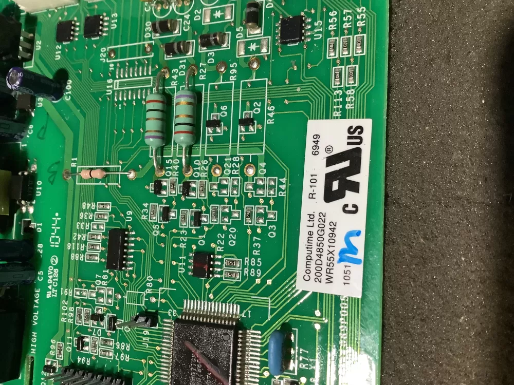 GE 200D2260G008 AP7188100 Refrigerator Control Board AZ113295 | NR2124