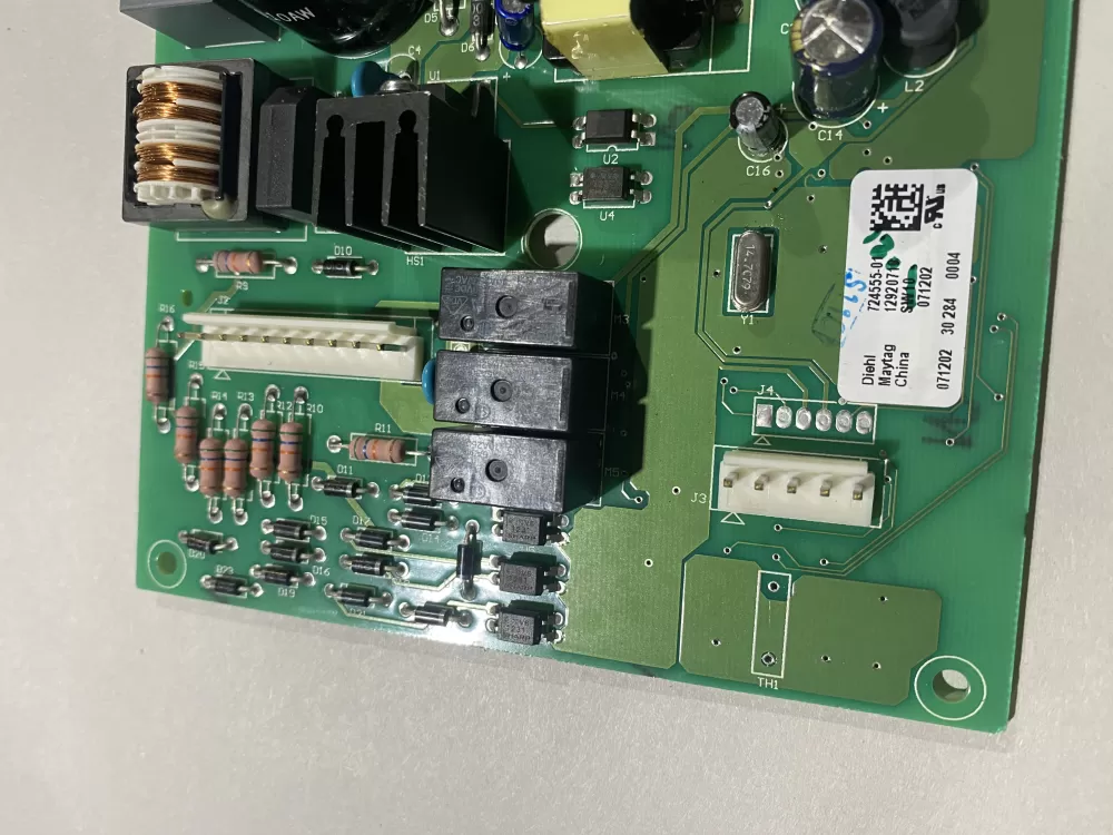 Whirlpool 12920721 W10310240A Refrigerator Control Board AZ143410 | BK2411