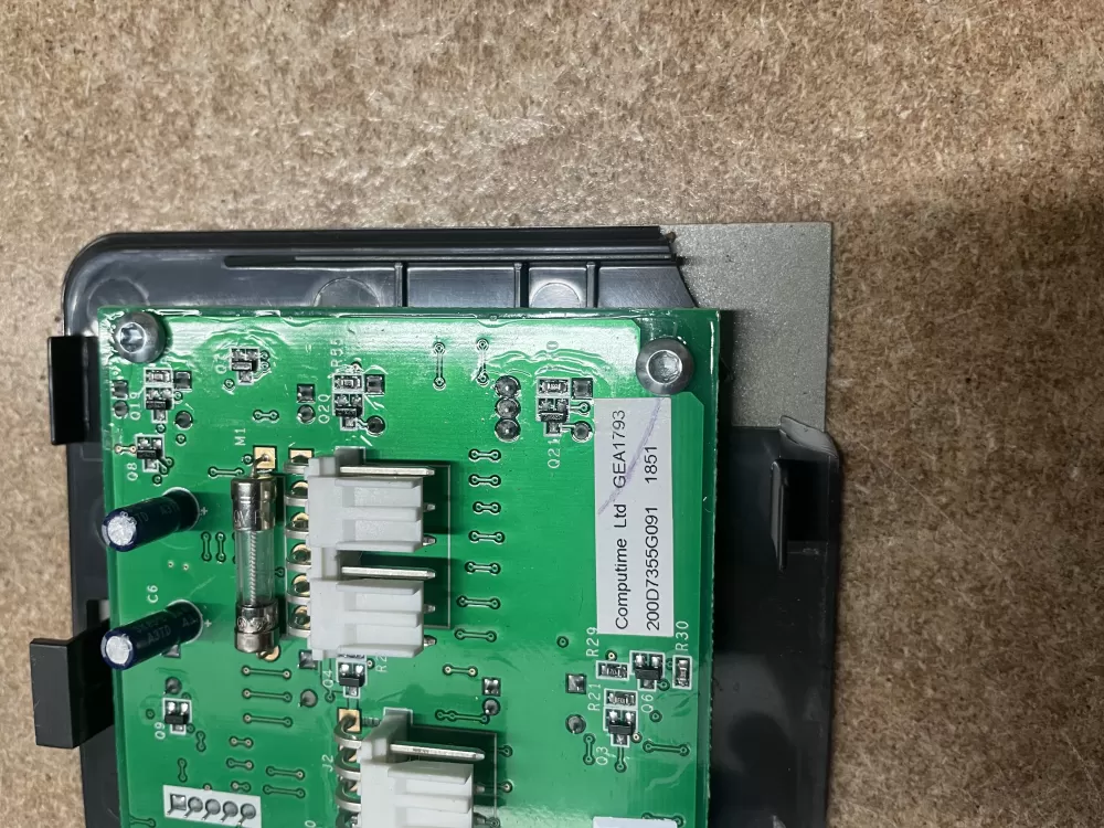 GE WR55X10785 Refrigerator Dispenser Control Board Overlay AZ5385 | KM1649