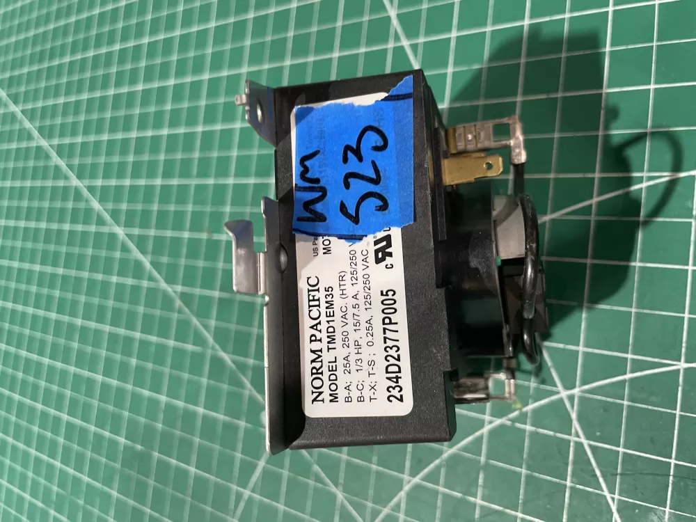 Hotpoint General Electric WE04X25280 Dryer Timer AZ193373 | Wm523